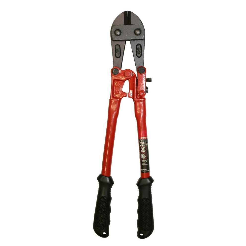 18" Bolt Cutters Heavy Duty Croppers Cable Chain Lock Cut Padlock 5055441407722