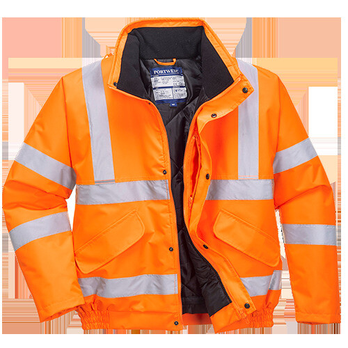 (Large) Hi-Vis Bomber Jacket RIS