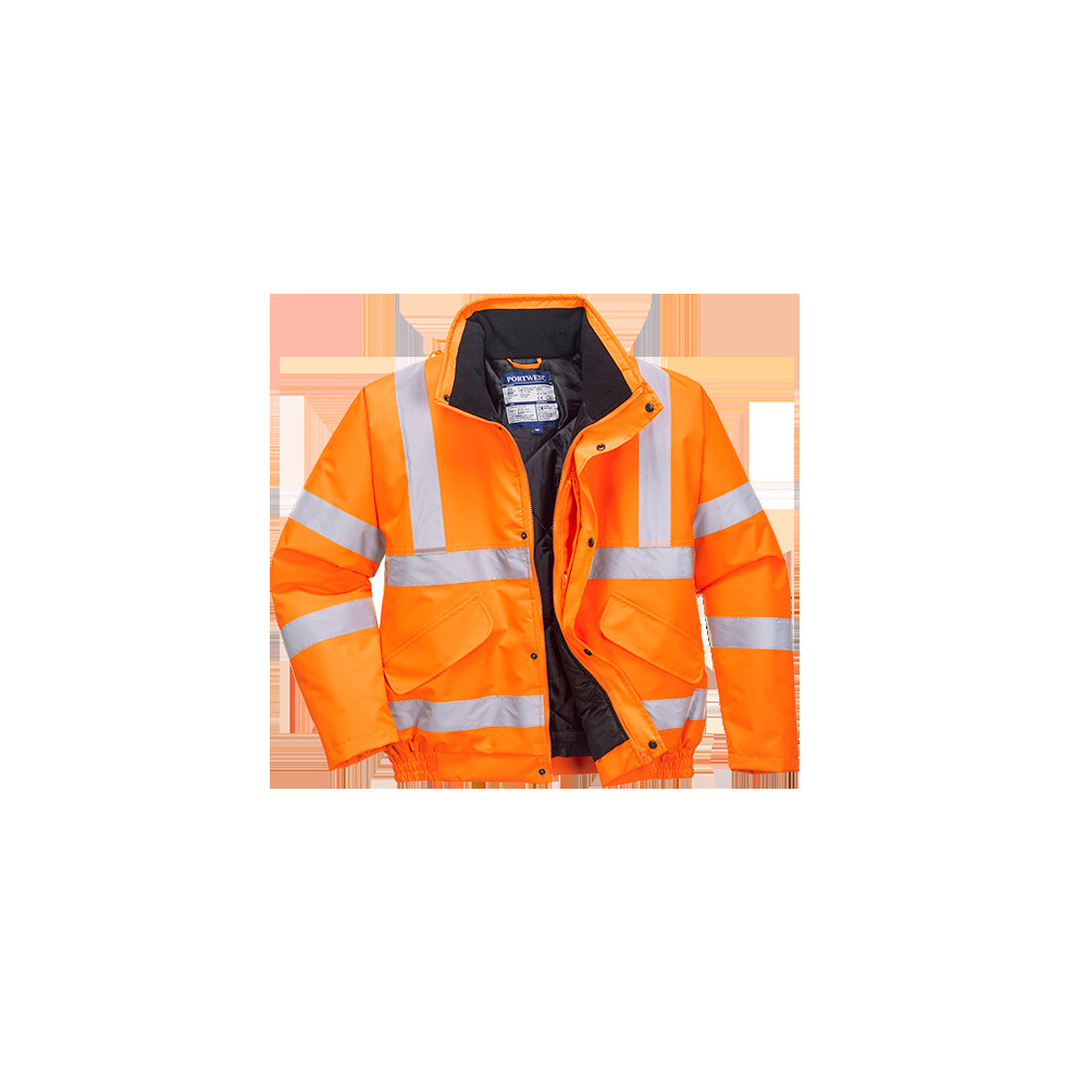 300D Oxford Weave Industry (Large) Hi-Vis Bomber Jacket Ris