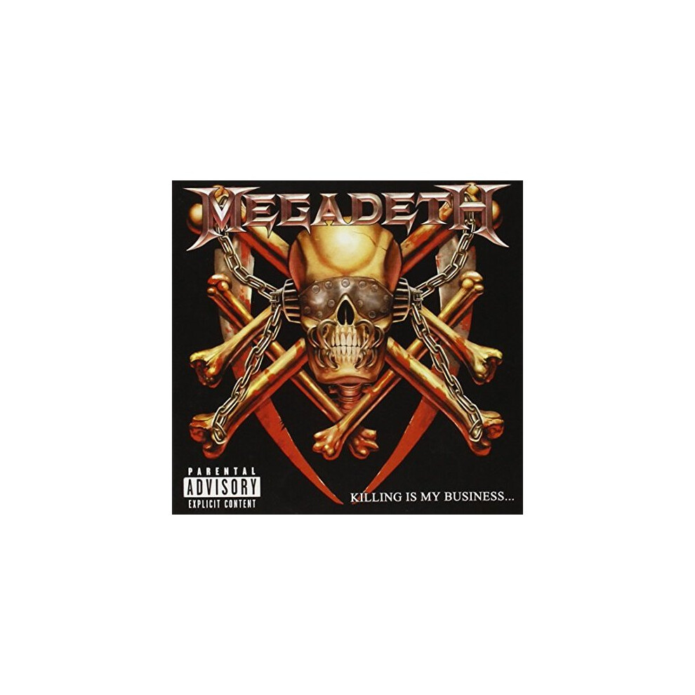 Megadeth - Killing Is My Business [CD]