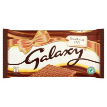 Galaxy Smooth Milk Chocolate, 360 g