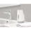 Joseph Joseph Zeepdispenser - Joseph Joseph - 350 ml - Polypropyleen - Wit/Grijs - Antislip 4