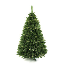 (Scots Pine, 220 cm) DWA LUXURY TRADITIONAL CHRISTMAS TREE Bushy Branches