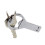 Gadget Gift Silver USB 8GB Flash Memory Stick Bottle Opener Keyring 4