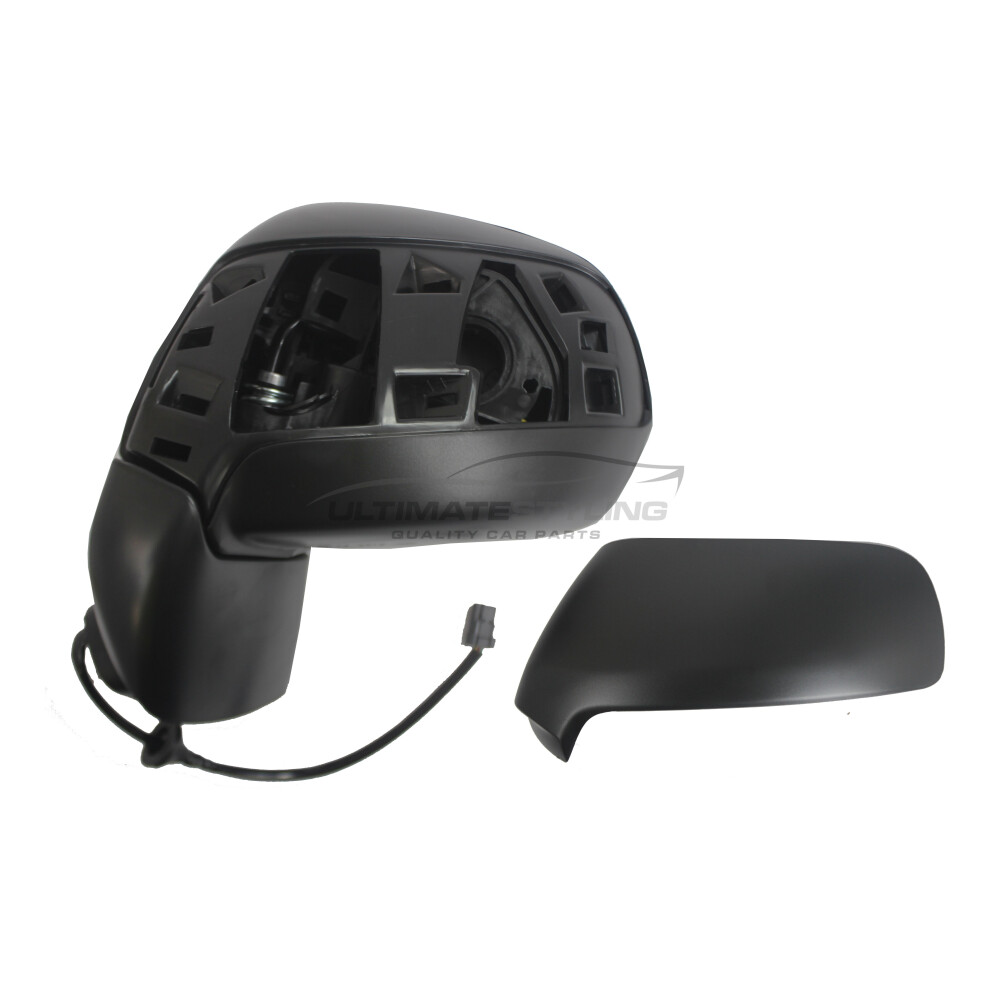 Citroen C3 Picasso 2009-> Electric Wing Door Mirror Passenger Side N/S Black 5057795146838