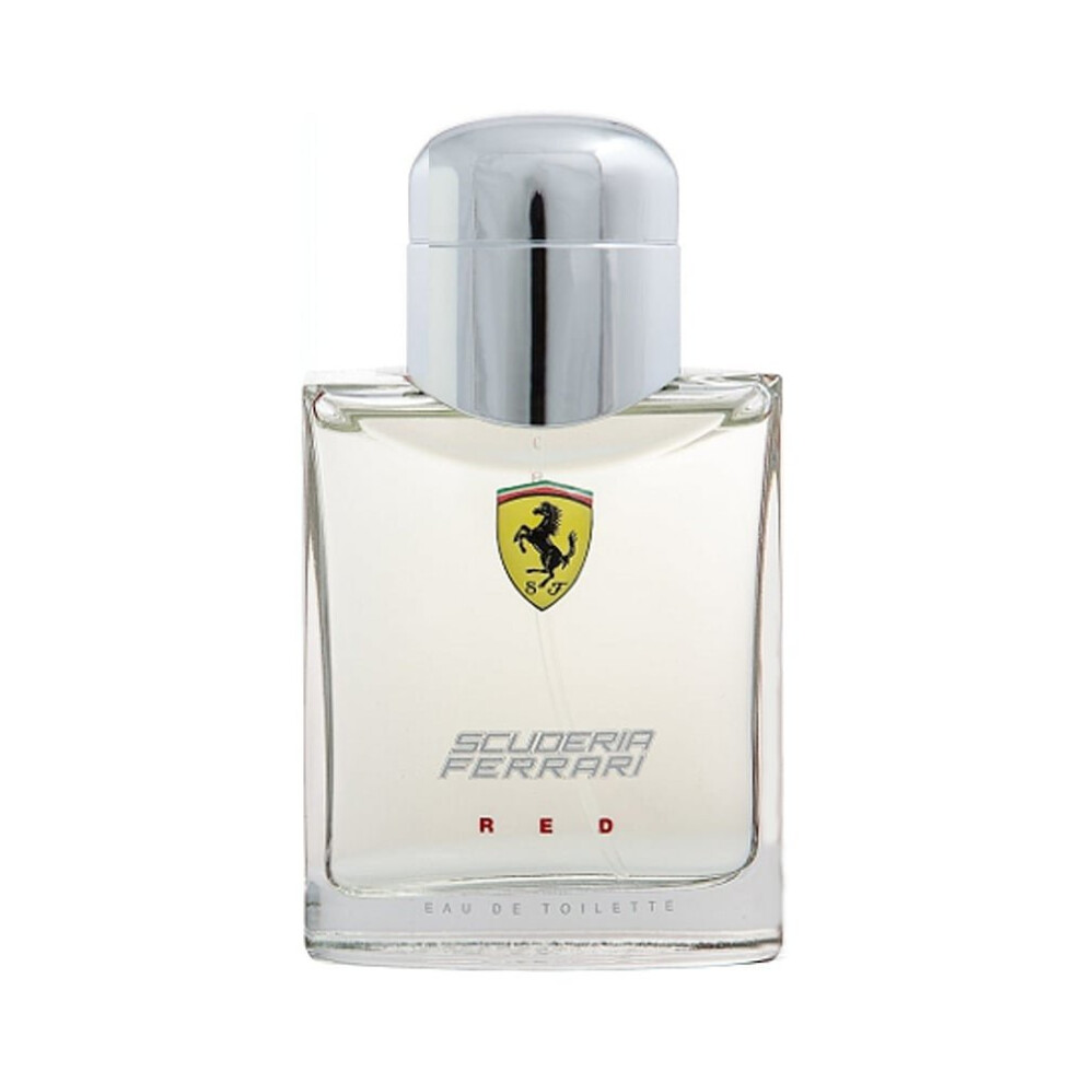 Ferrari Red Scuderia Eau de Toilette Spray 75ml