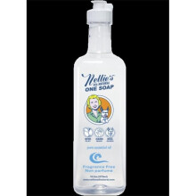Nellie's, Eén Zeep, Geurloos, 19.2 oz (570 ml)