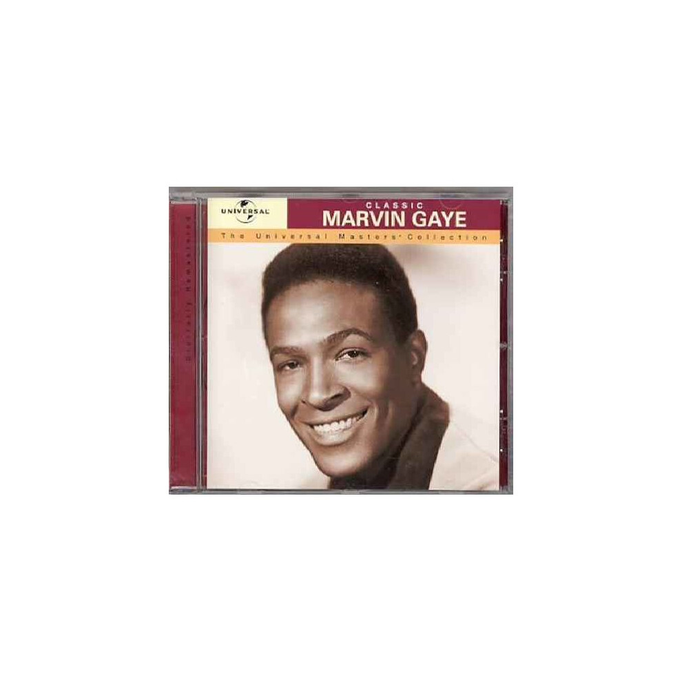 Motown Classic - Marvin Gaye Cd