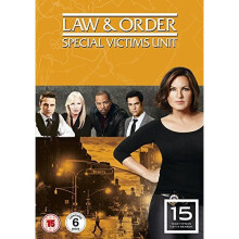 Law and Order: Special Victims Unit - Season 15 (DVD)