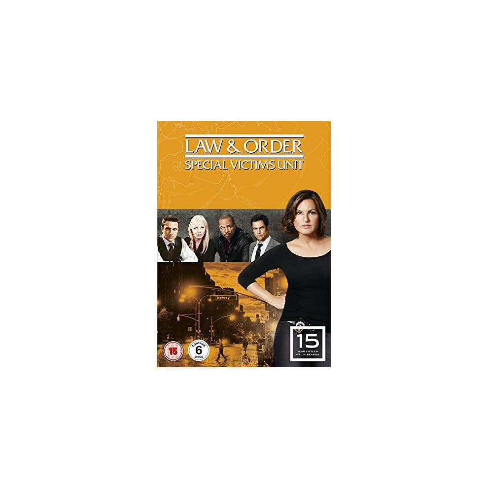 Law and Order: Special Victims Unit - Season 15 (DVD)