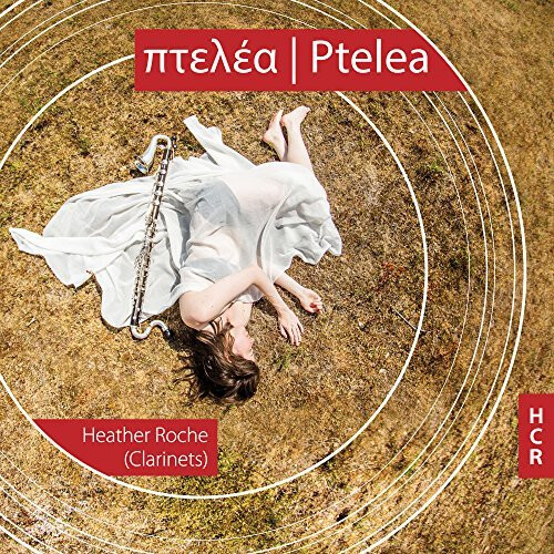 clarinets Heather Roche - Ptelea [CD]