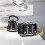 Morphy Richards Morphy Richards Vector Pyramid Kettle 108131 Traditional Kettle Black 9