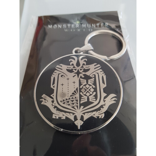Monster Hunter World Keyring 1