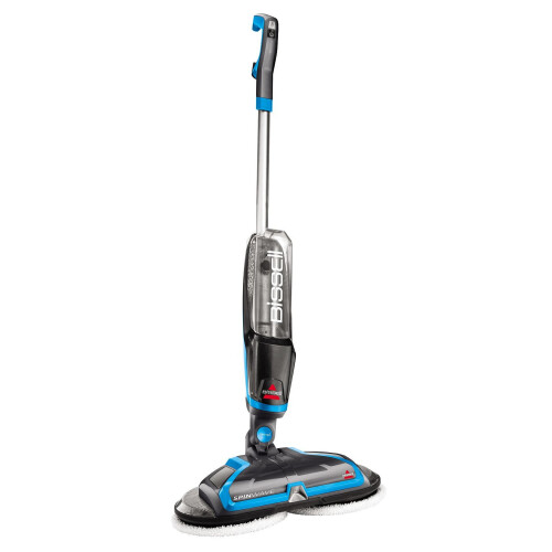 Bissell BISSELL Vadrouille SpinWave 2052E, titane/bleu 1