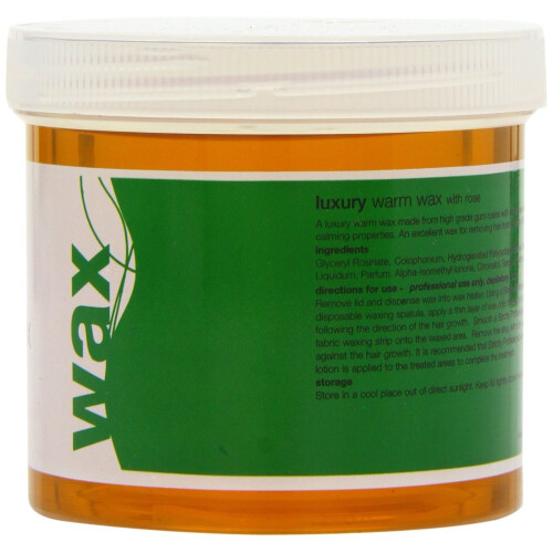 Strictly Professional 425g Luxury Warm Wax with Rose 2
