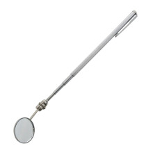 Telescopic Inspection Mirror 18'' Extension Swivel Head 30mm Amtech S2300