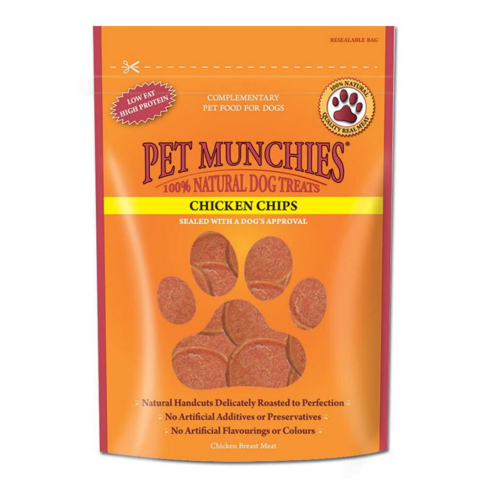 Pet Munchies Chicken Chips 100G
