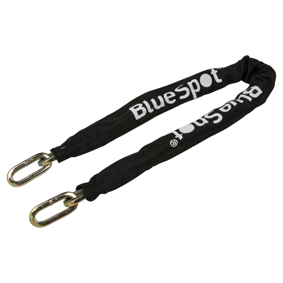 BlueSpot Steel Security Chain Bike Bicycle Motorbike Motorcycle 0.9m x 8mm