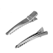 50pc Trixes Silver Alligator Hair Clips | Silver Hair Grips