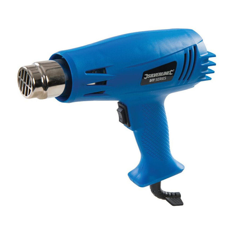 Heat Gun 1500W Heat Shrink Paint Stripper Drying Power Tool Silverline 947560