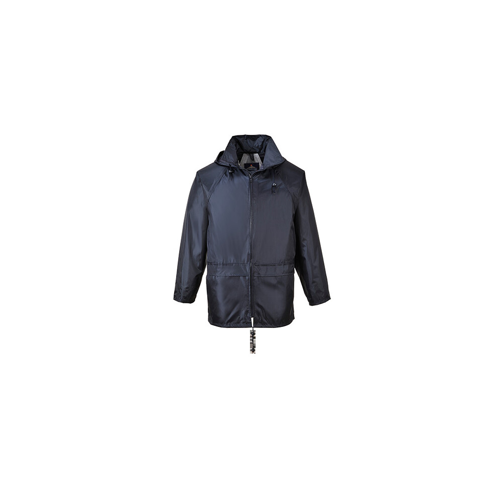 Portwest (Navy, Xl) Rain Jacket Blue