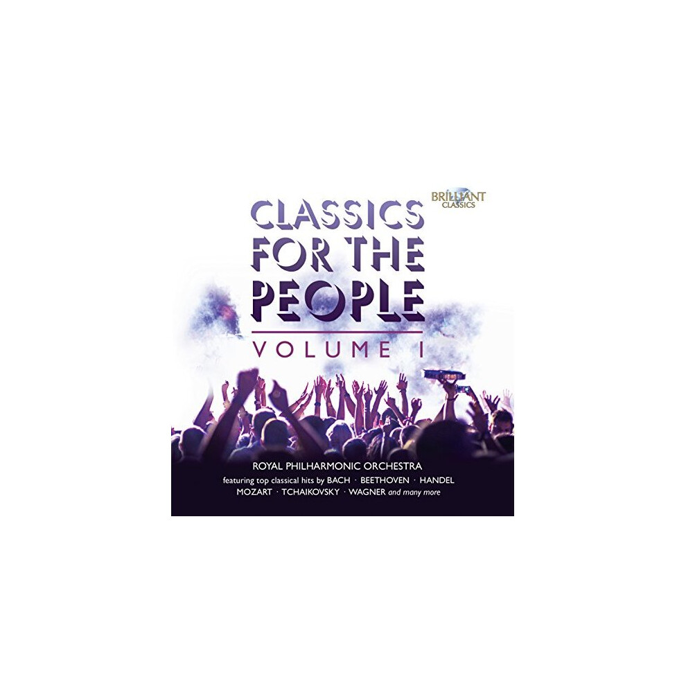 Royal Philharmonic Orchestra - Classics for the People Vol.1 [CD]