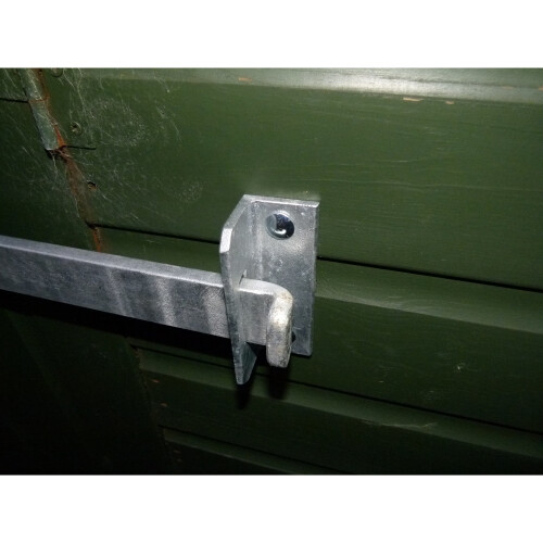 Garden Shed Lock Bar, Factory/Garage/ Office Door Security Heavy Duty Steel Galvanised