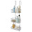 Direct Online Houseware (Silver) 3 Tier Hanging Shower Caddy Bathroom Organiser 4