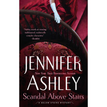 Scandal Above Stairs (Below Stairs Mystery)