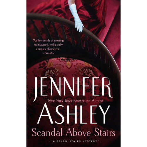 Scandal Above Stairs (Below Stairs Mystery)