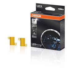 OSRAM LEDriving Canbus Control Unit, LEDCBCTRL101, 5w, Avoid error messages in the board computer when using LED Fog Lights, Folding carton box (2...