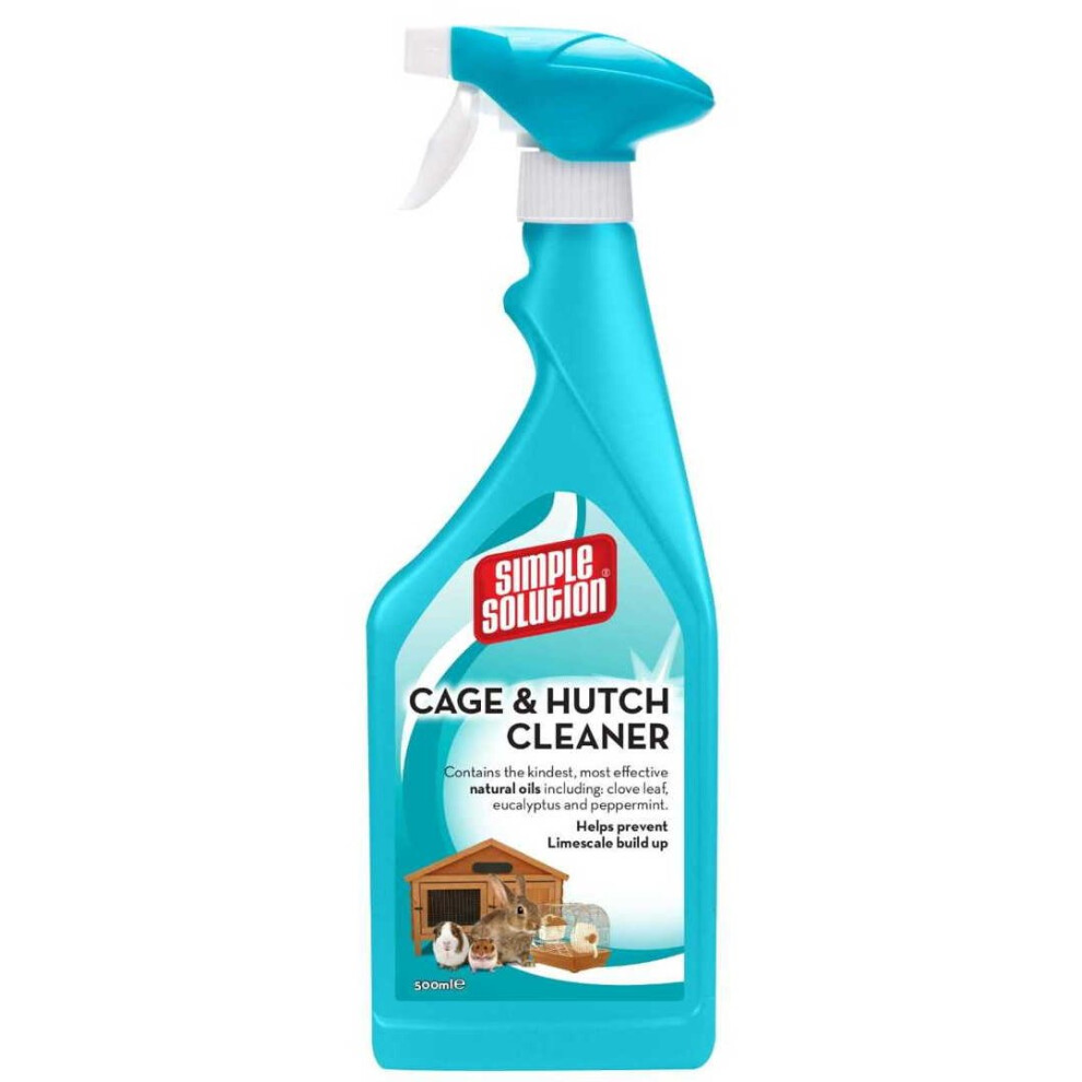 Simple Solution Cage & Hutch Cleaner 500ml (Pack of 4)