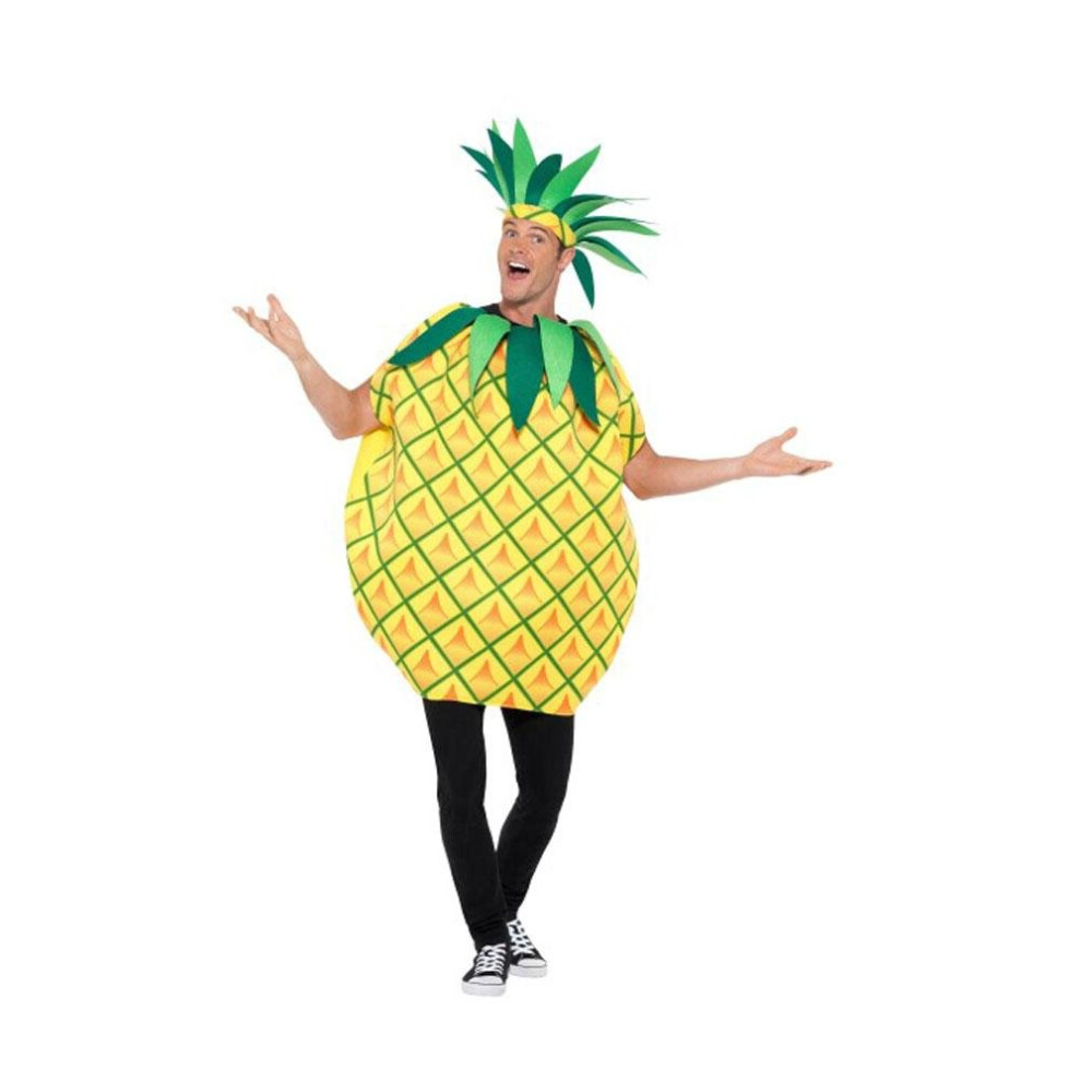 Smiffy's Pineapple Tabard Costume - Default Title Multicoloured
