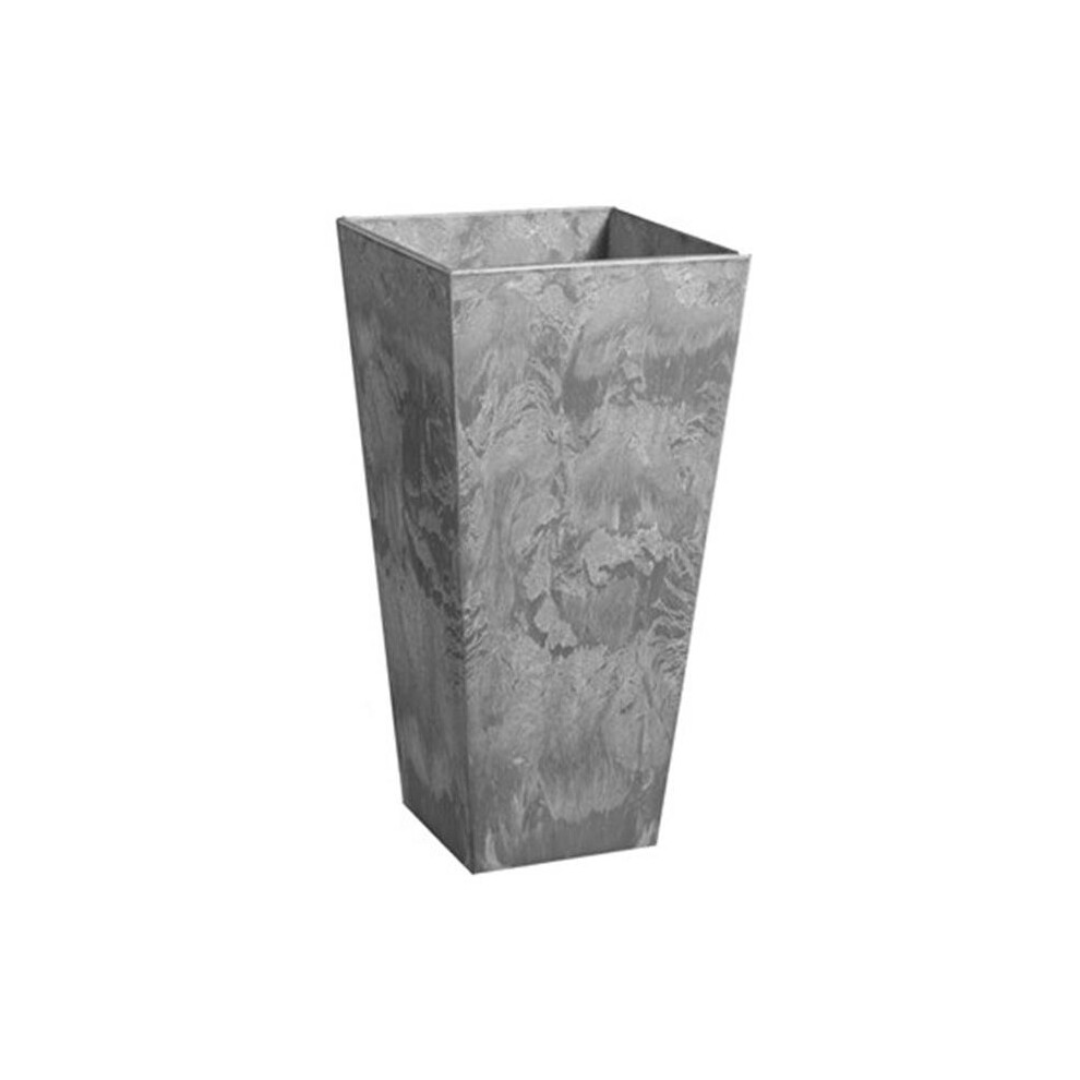 Novelty Manufacturing NOV35190 19,5 Inch Ella Hoge Plantenbak - Grijs-image