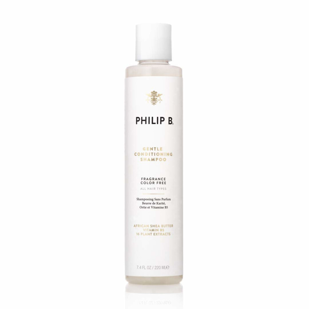 PHILIP B African Shea Butter Gentle & Conditioning Shampoo 220 ml