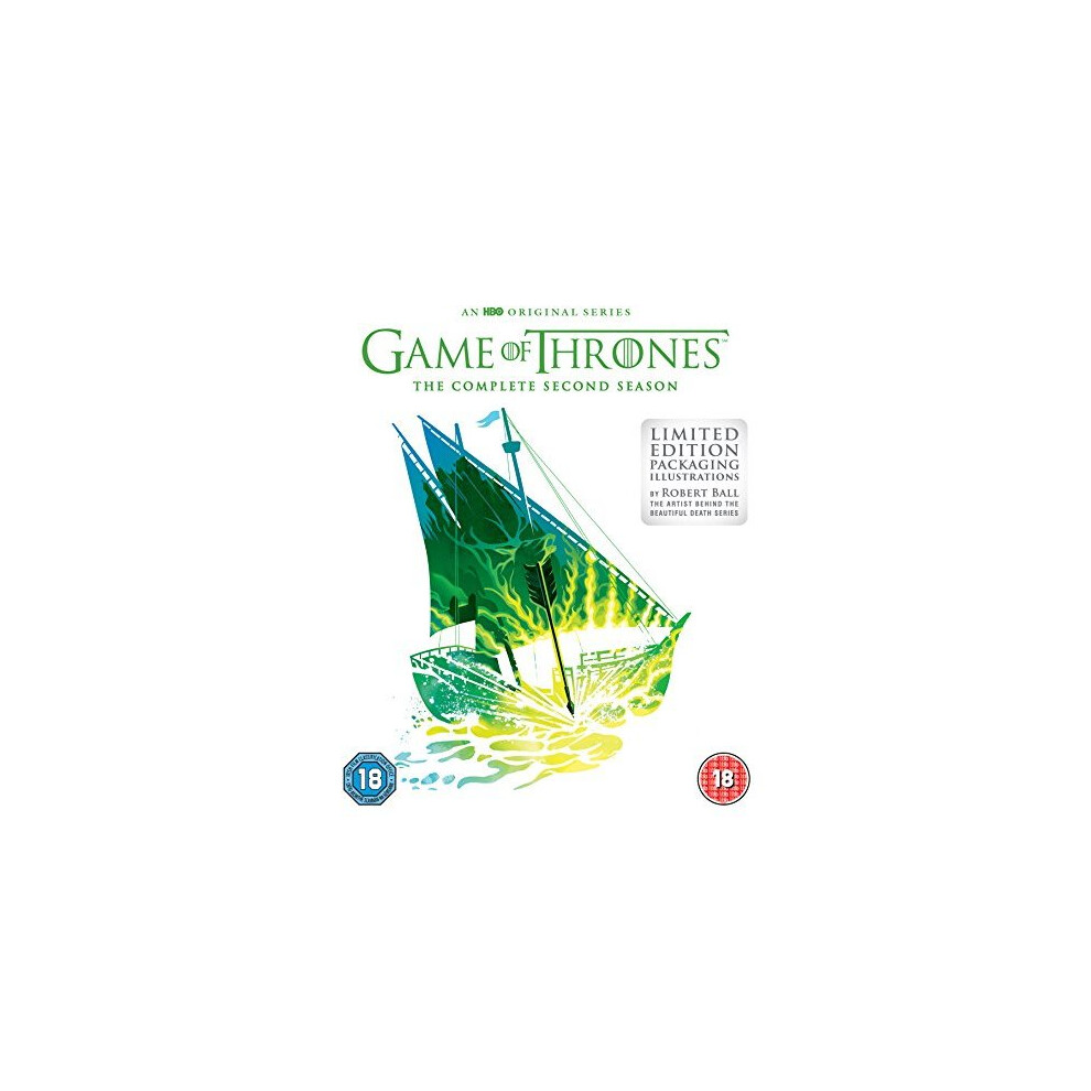 Game of Thrones - Season 2 [Limited Edition Sleeve] [2013] [DVD]