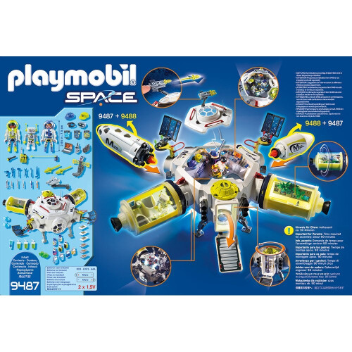 PLAYMOBIL Playmobil 9487 Space - Mars Space Station 2