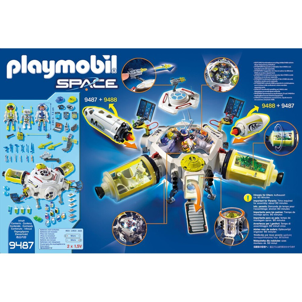 Playmobil 9487 Space Mars Space Station