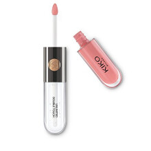 Kiko Milano Unlimited Double Touch 101 | Flytande läppstift med ljus finish i två steg.