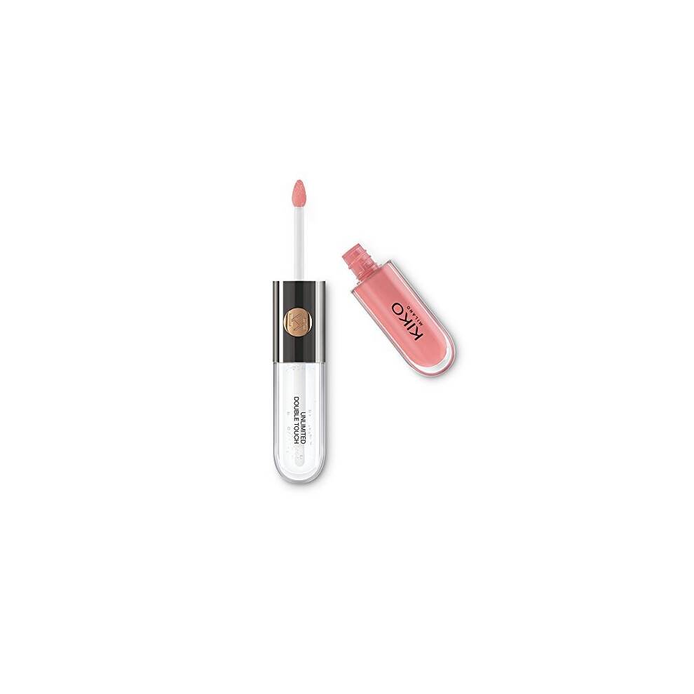 KIKO MILANO - Unlimited Double Touch 101 Long-lasting liquid lipstick with a bright finish in a two-step application