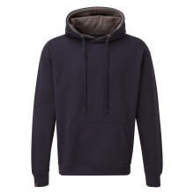 (X-Large) Tuffstuff Hendon Hoodie Work Hooded Jumper Navy (Sizes S-XXL)