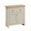 Timber Art Design UK Lisbon Compact 2 Doors 2 Drawer Sideboard Storage Cupboard Cream Oak 2