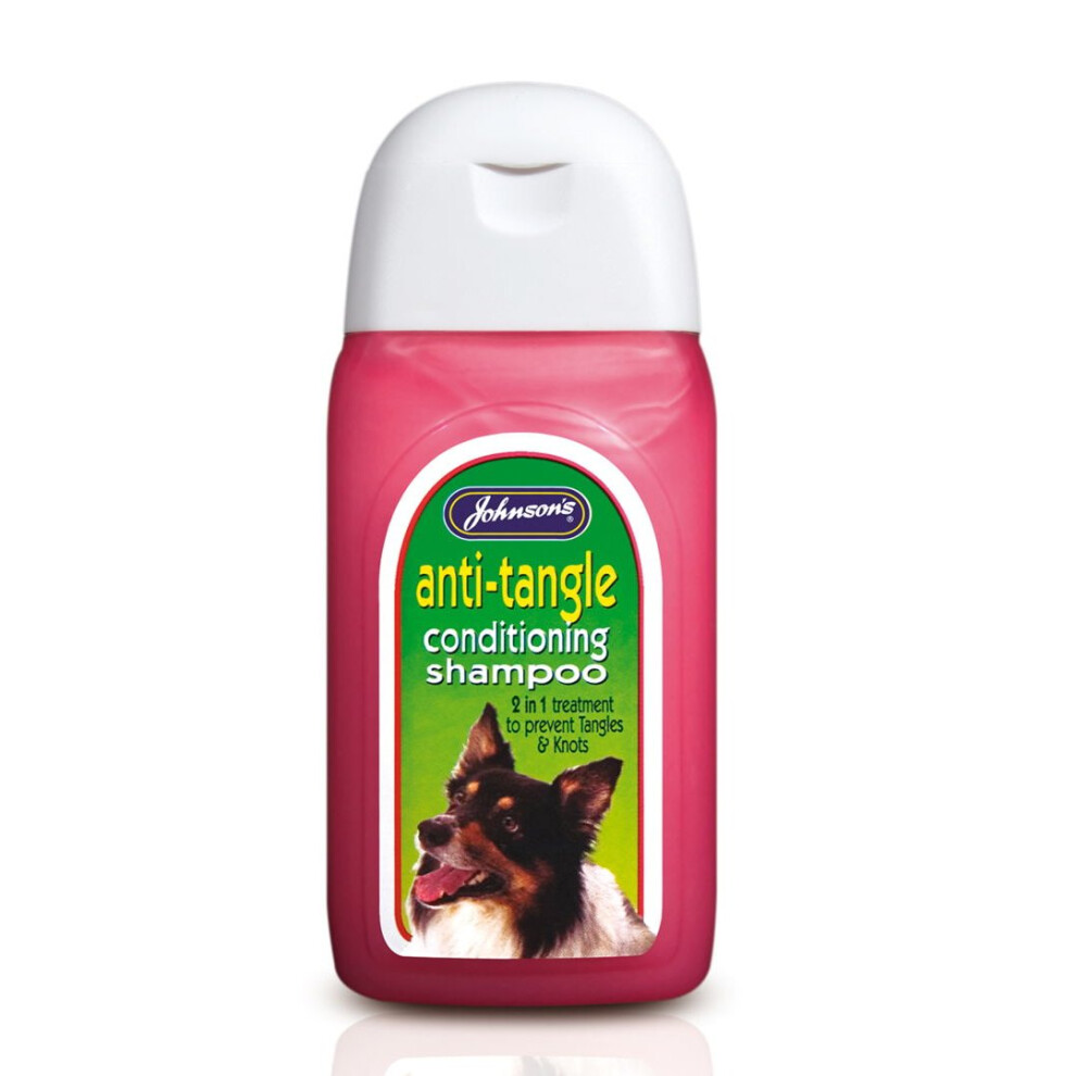 Johnson's Anti Tangle Conditioner Shampoo 200ml