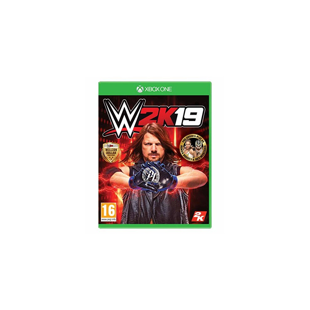 WWE 2K19 (Xbox One)