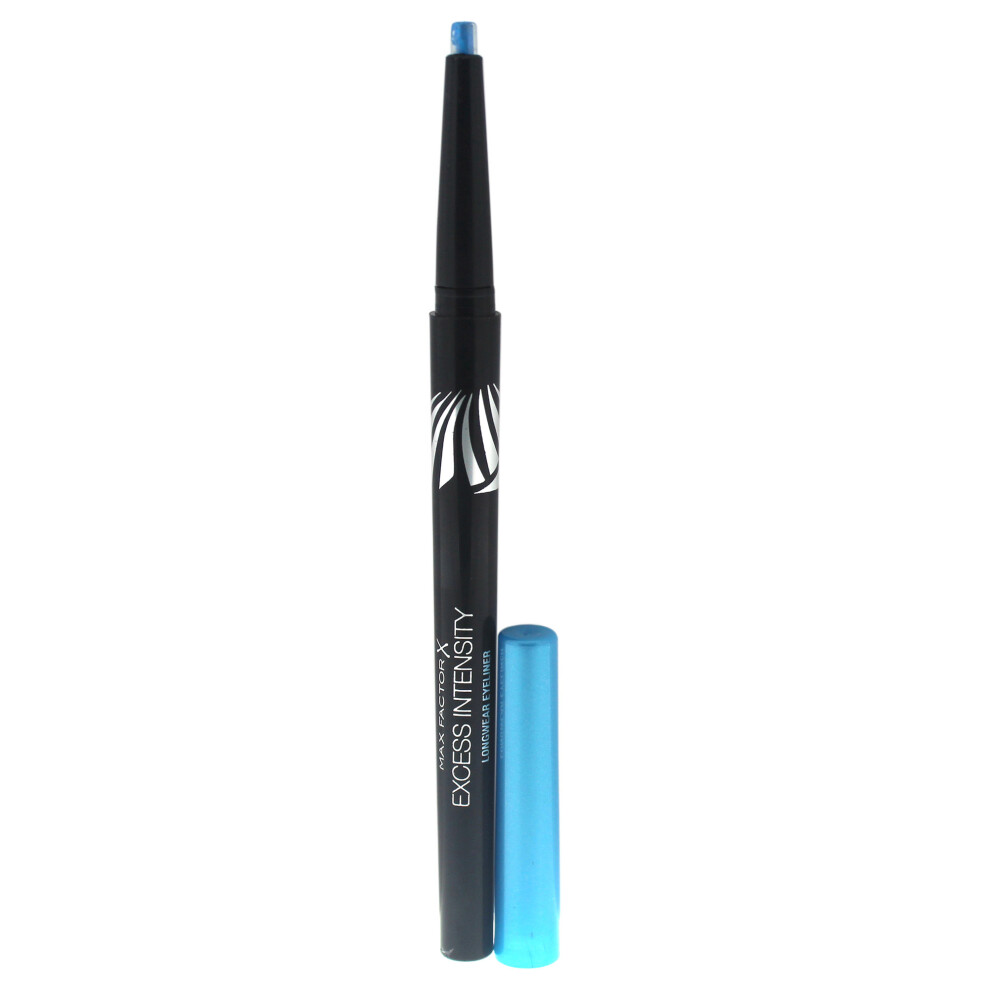 Excess Intensity Longwear Eyeliner - # 02 Excessive Aqua by Max Factor for Women - 0.006 oz Eyeliner