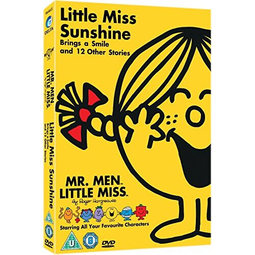Mr Men And Little Miss: Little Miss Sunshine Brings A Smile And 12 ...