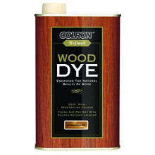 (Jacobean Dark Oak) Colron Refined Wood Dye - 250ml