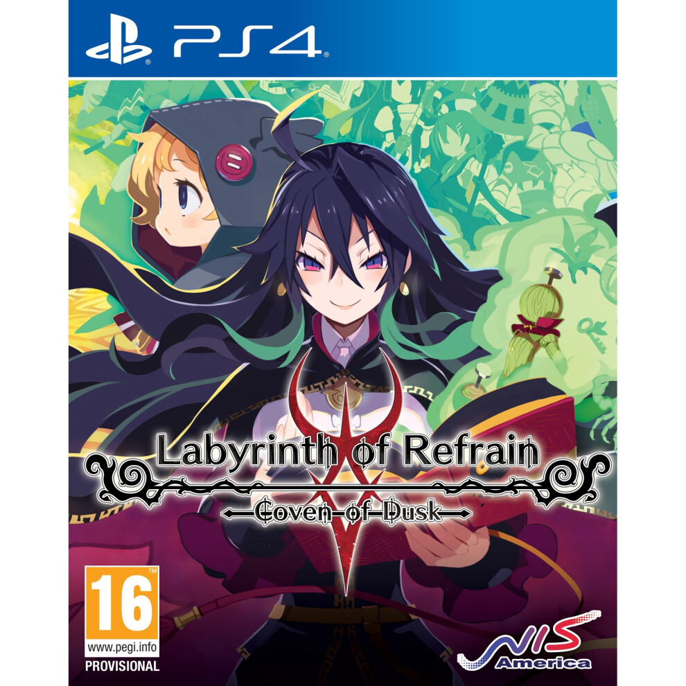 Labyrinth Of Refrain: Coven Of Dusk (Ps4) 810023030799