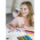 Faber-Castell Faber-Castell 155579 Connector Colour Felt Tip Pen 7