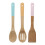 Premier Housewares Premier housewares Bamboo 3pc Kitchen Utensil Set 1